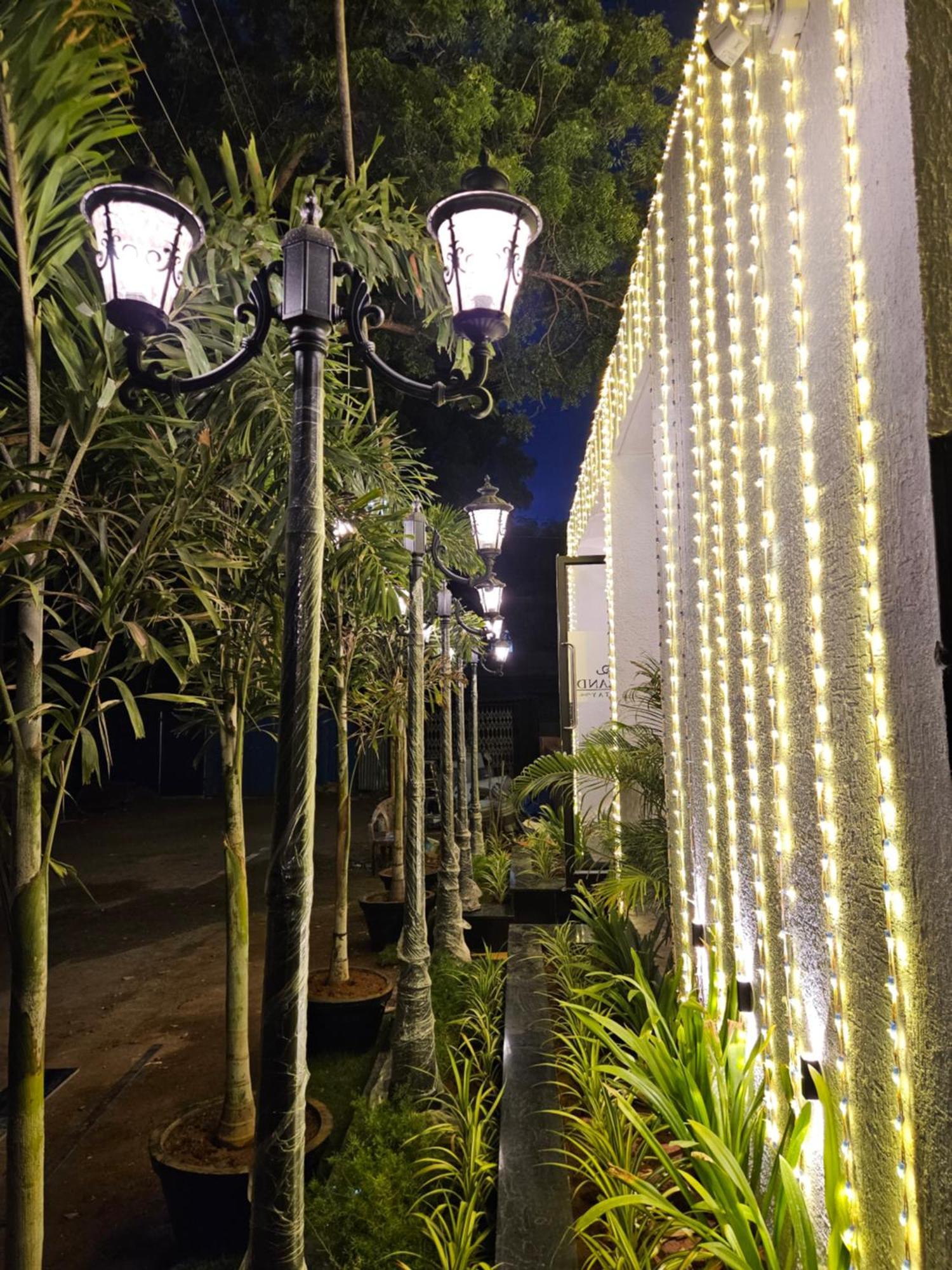 Hotel Pl Grand 카라이쿠디 외부 사진