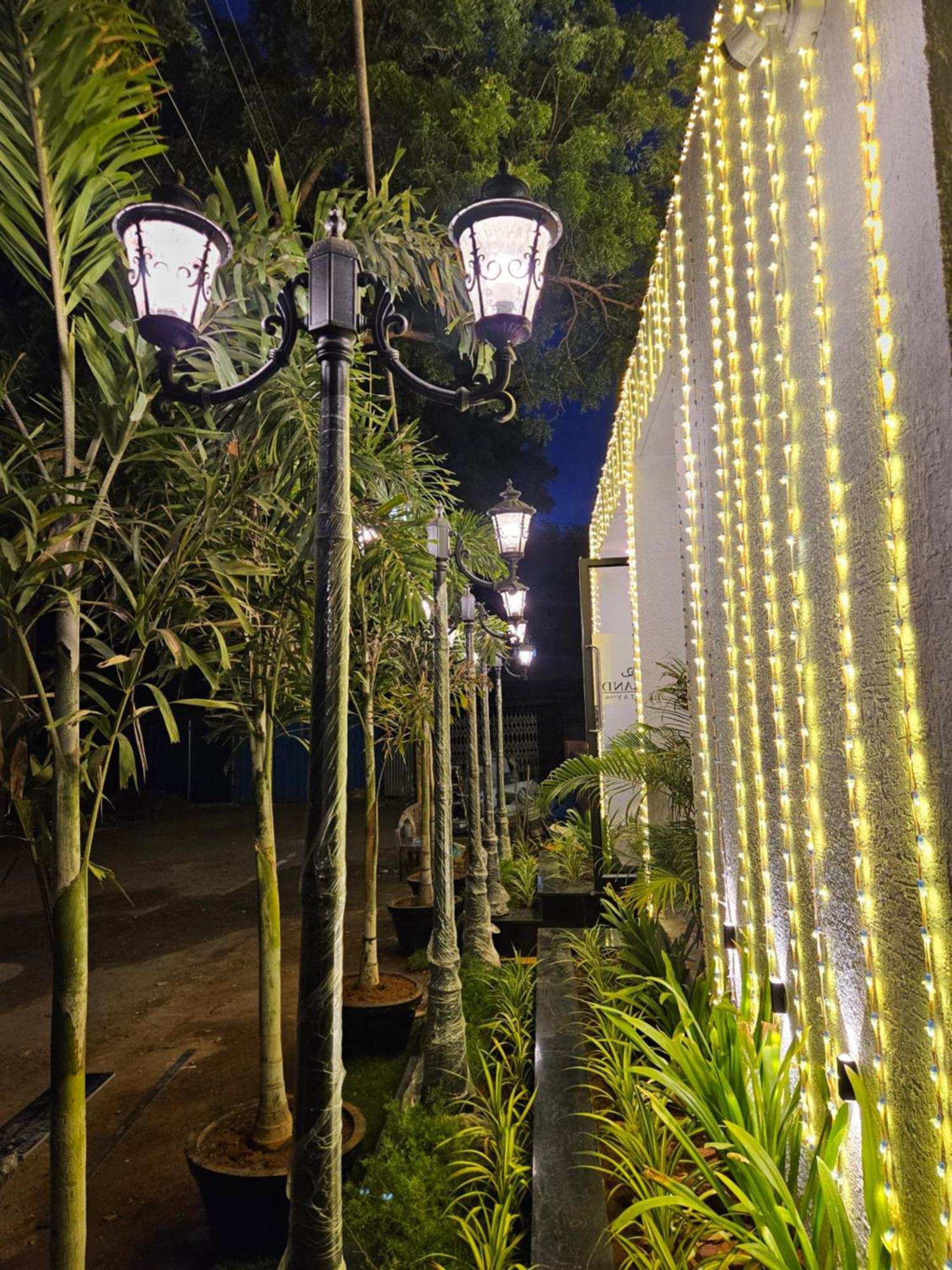Hotel Pl Grand 카라이쿠디 외부 사진